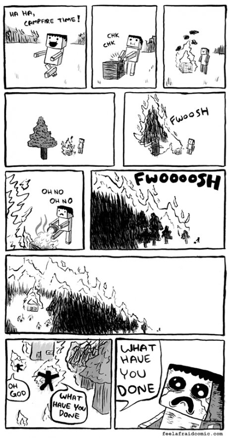 Realistic Minecraft