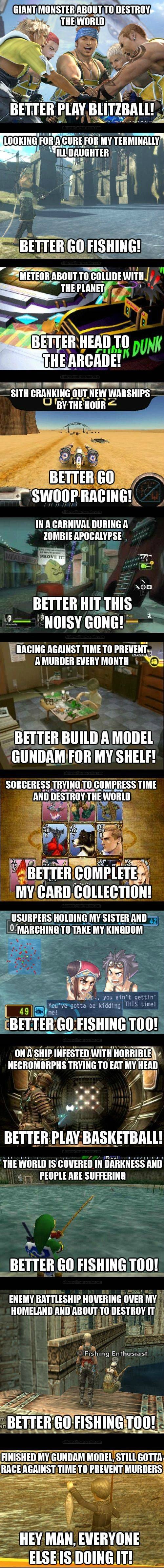 Lazy Heros