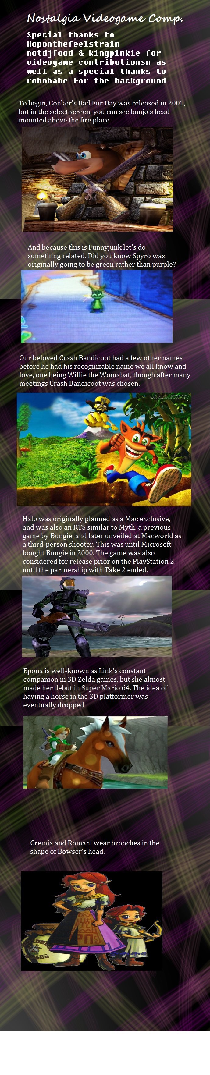 Video Game Nostalgia Pt.2