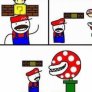 Super Mario Bros. problems.