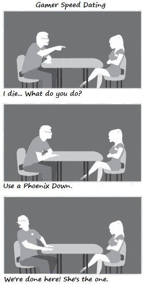 Gamer Speed Dating