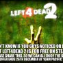 Left 4 Dead 2 Free on Steam